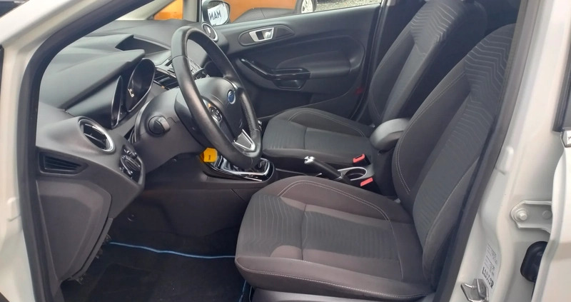 Ford Fiesta cena 24900 przebieg: 150668, rok produkcji 2015 z Odolanów małe 529